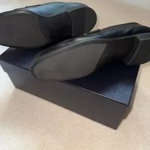 Prada | Shoes | Mens Prada Calzature Uomo Black Saffiano  display picture 2